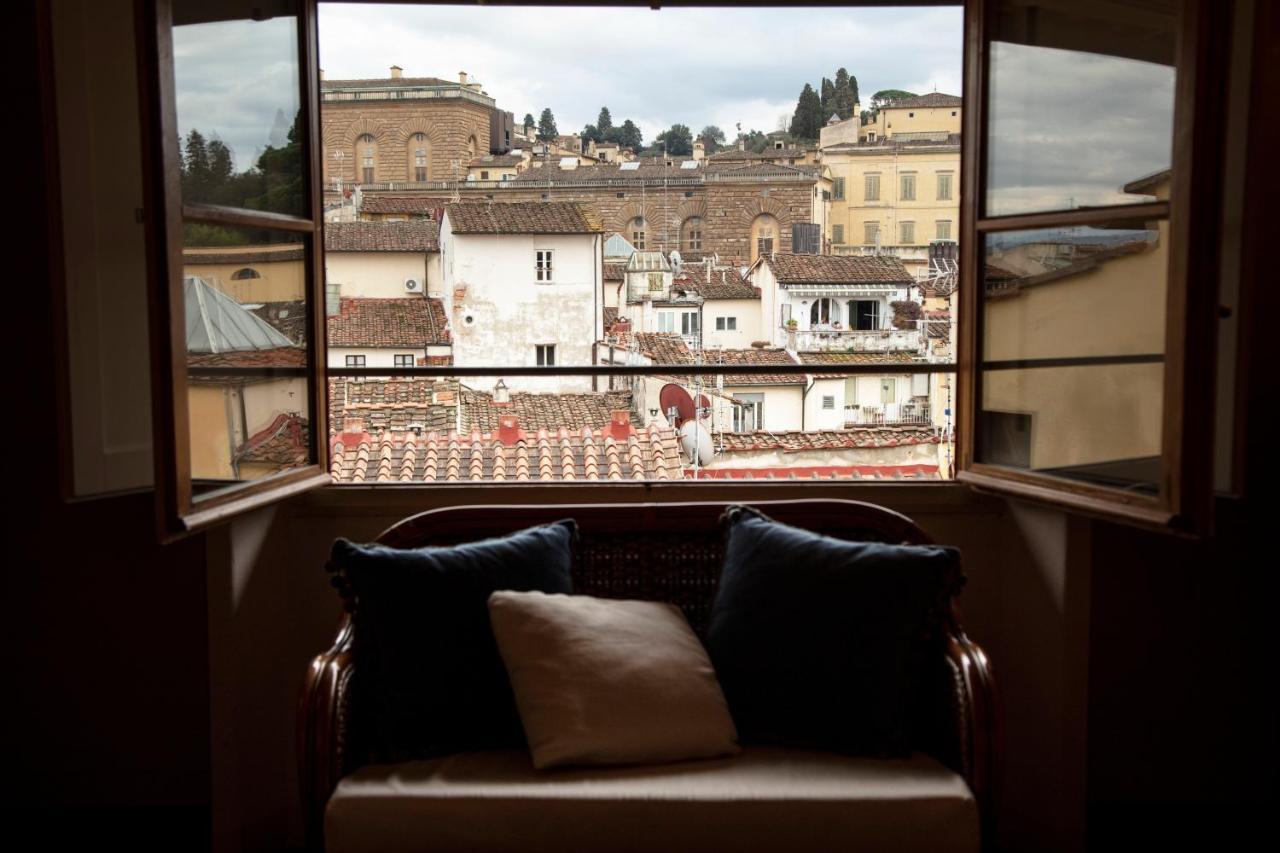 Hotel Palazzo Guadagni Флоренция Экстерьер фото